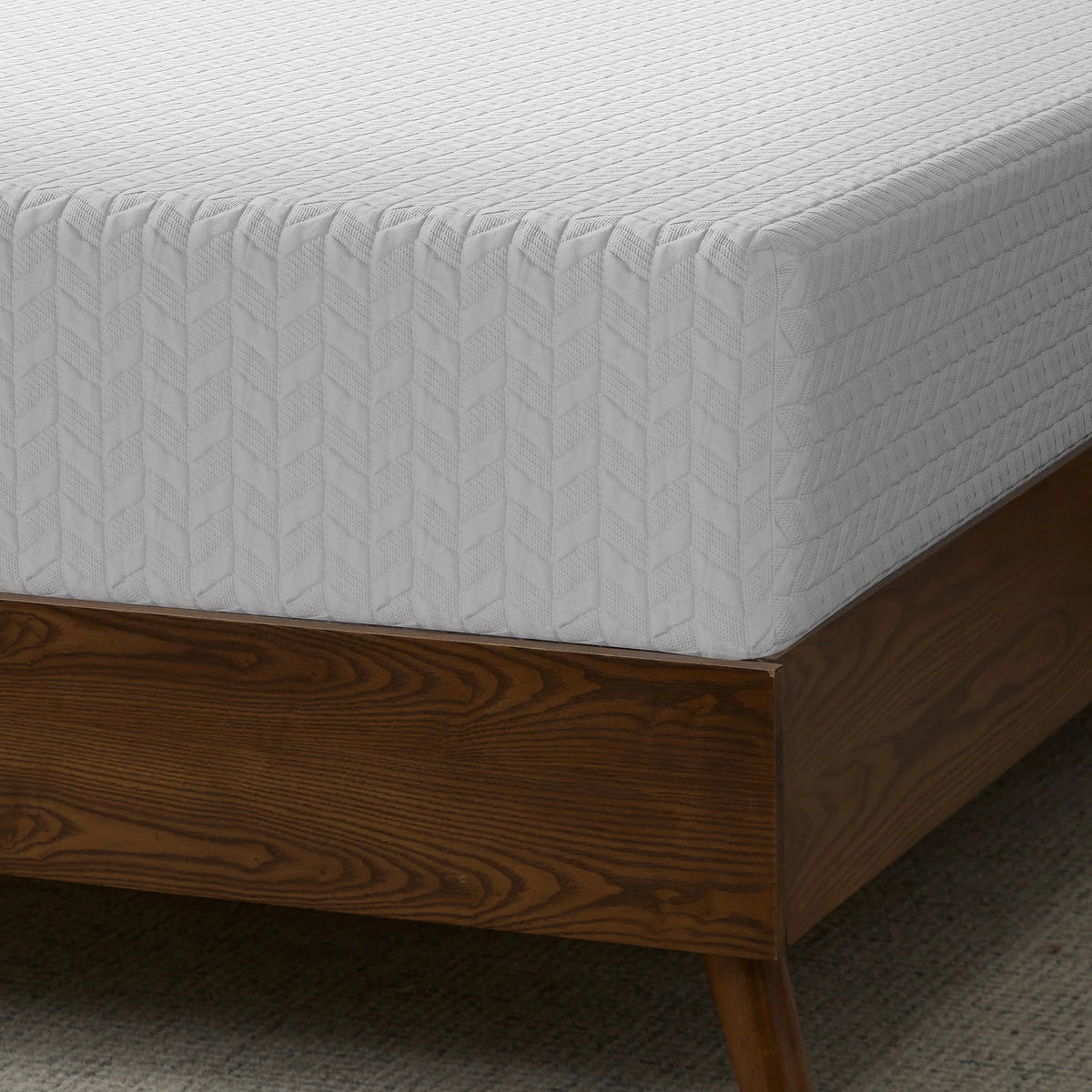10" Gel Memory Foam Mattress, Firm, Queen W817198