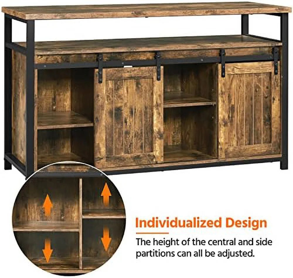 Rustic Brown 47 Inch TV Stand Y572868