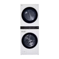 4.5 Cu.Ft. Front Load Washer & 7.4 Cu.Ft. Electric Dryer in White W4121
