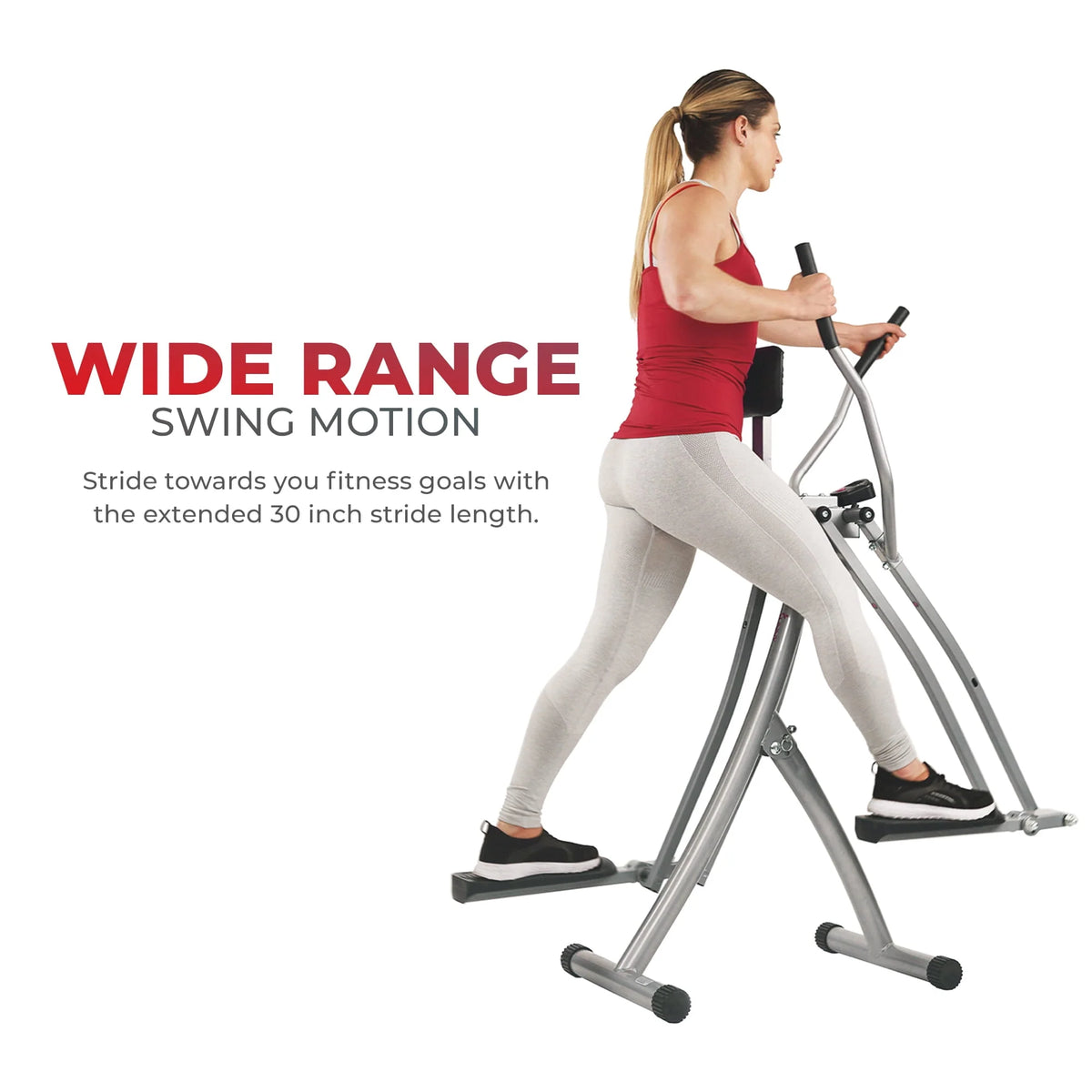 Air Walk Trainer Glider with LCD Monitor X3158