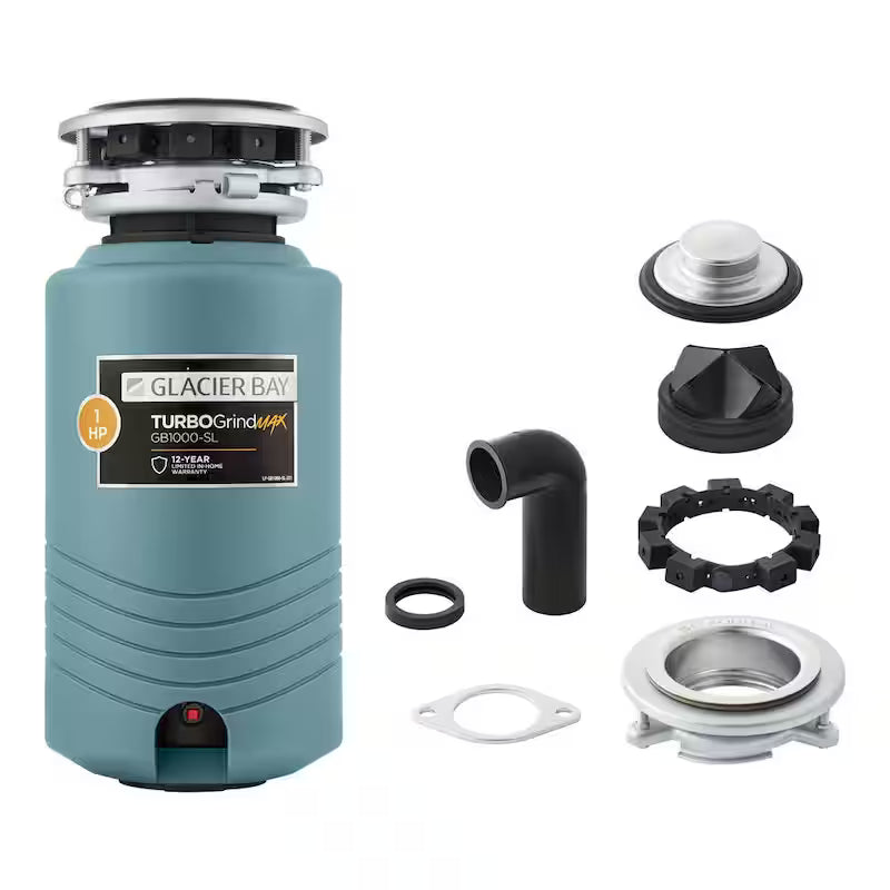 1 hp Continuous Feed Garbage Disposal with Power Cord C13840