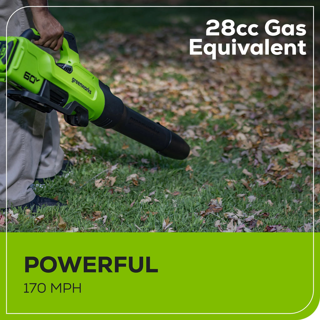 Greenworks 750 CFM 170 MPH Leaf Blower V836035