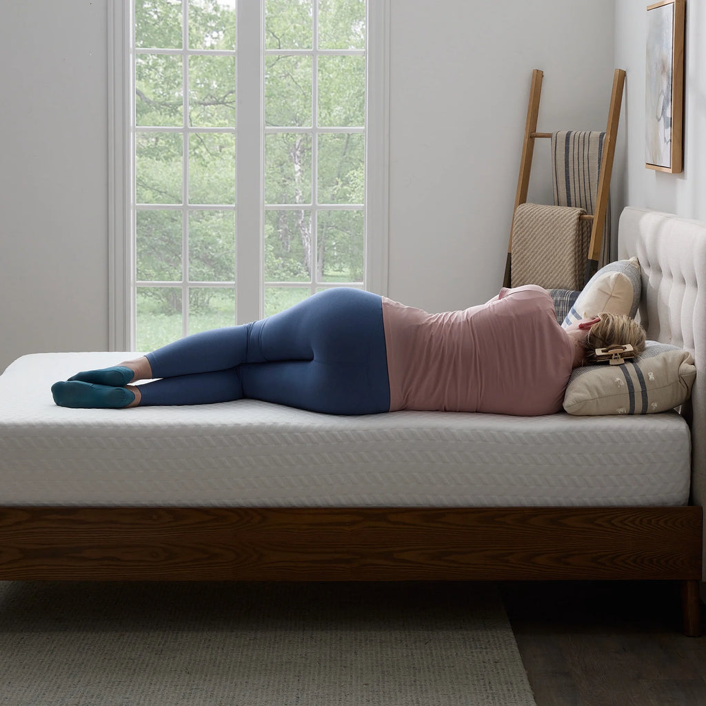 10" Gel Memory Foam Mattress, Firm, Queen W817198