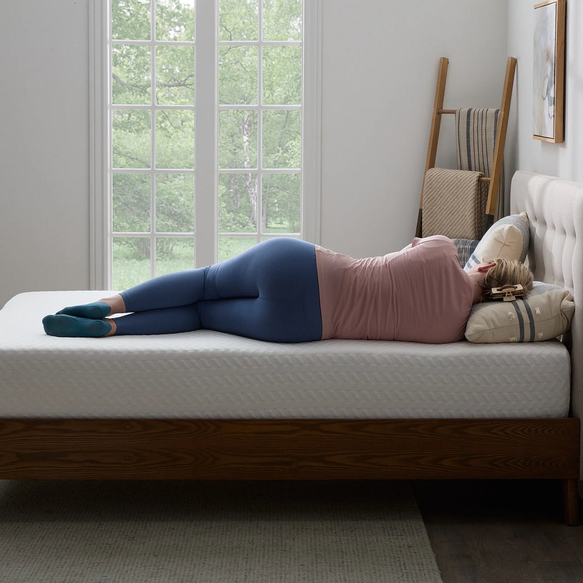 10" Gel Memory Foam Mattress, Firm, Queen W817198
