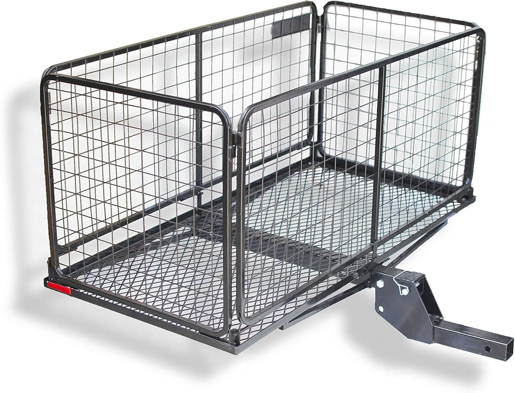 Cargo Carrier Basket with Folding Shank B784