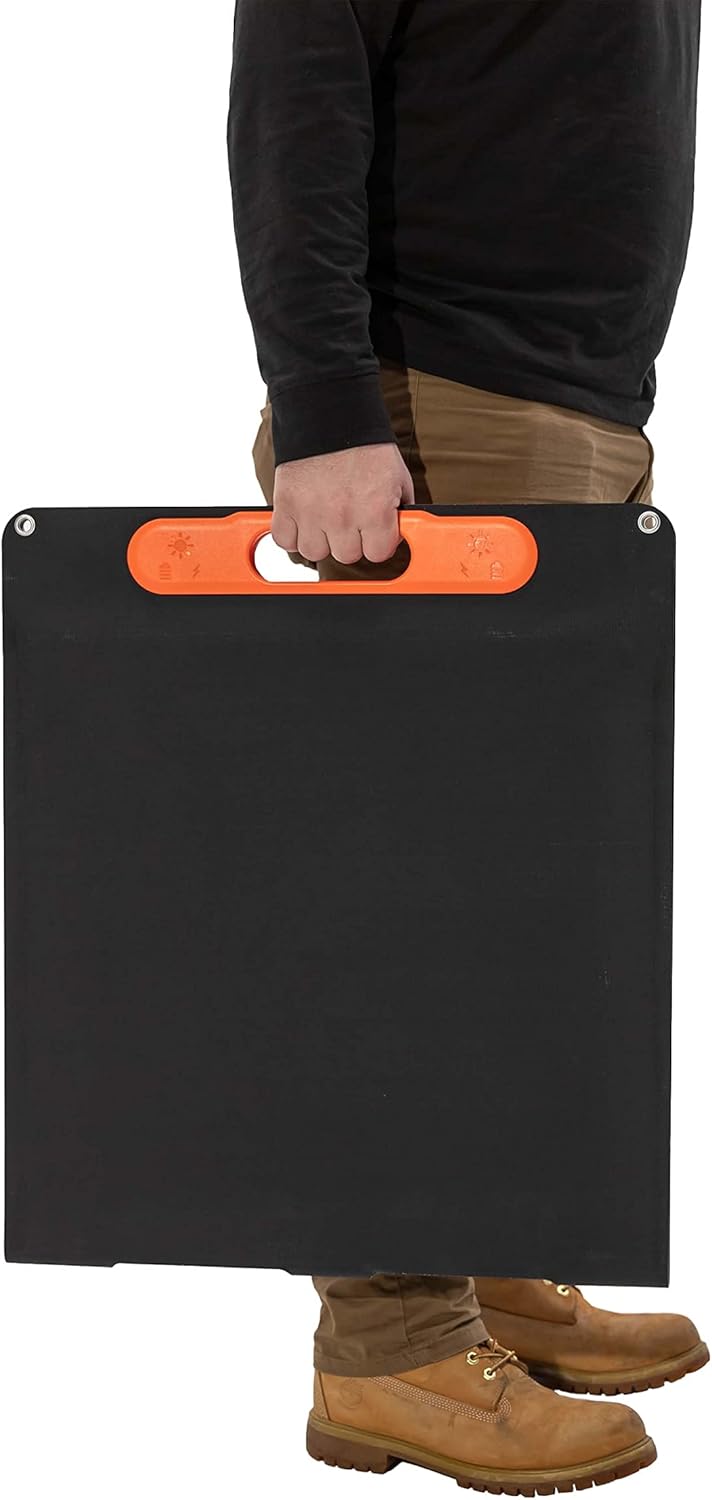 100 Watt 18 Volt Foldable Portable Solar Panel P1397