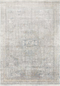 Silver Multi 2'8 x 10' Rug P8369