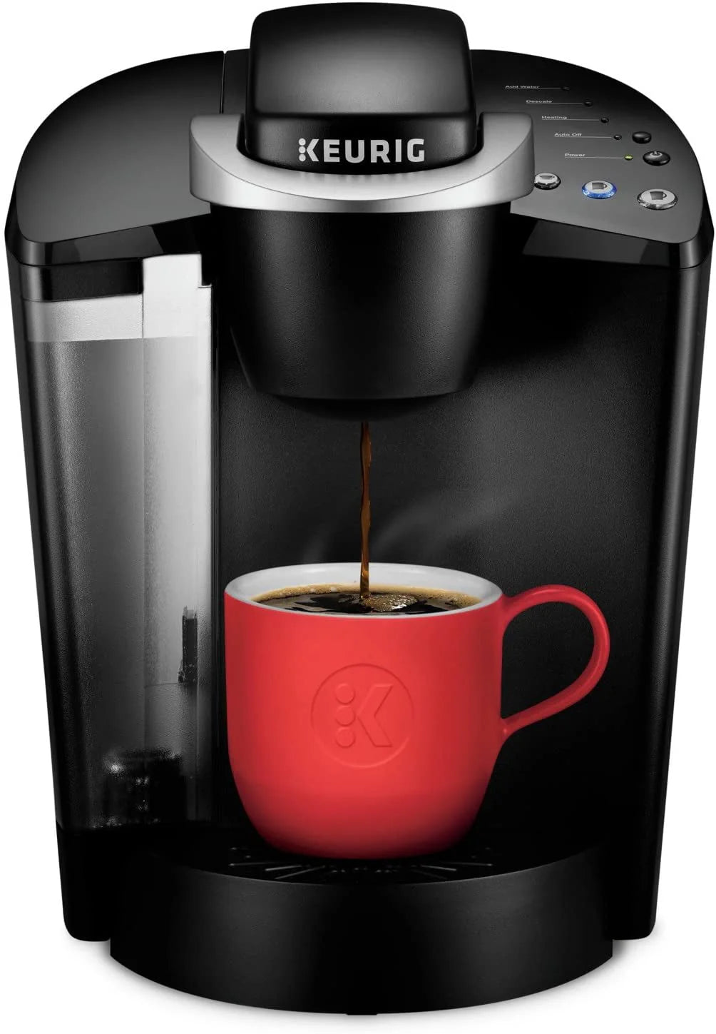 Black Single Serve K-Cup Pod Coffee Maker D43195