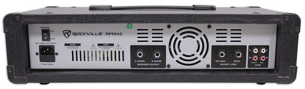 2400W Powered 4-Ch Mixer D326