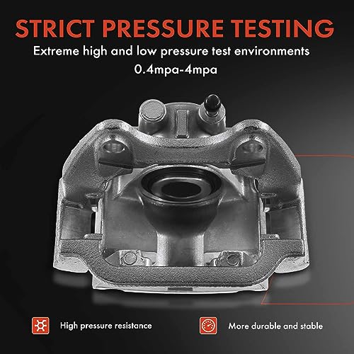 Disc Brake Caliper Assembly with Bracket Rear Side N278373