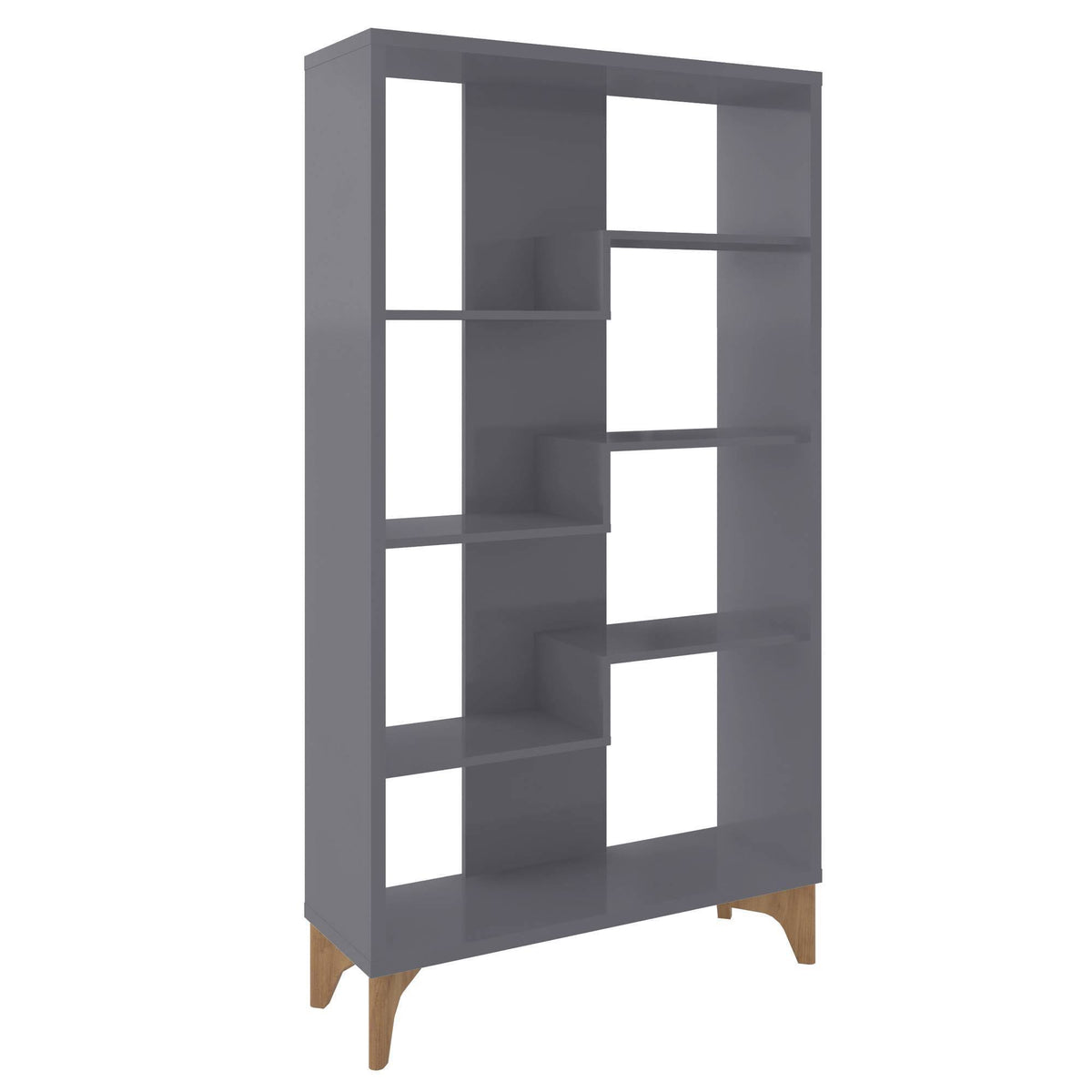 Grey Bookcase V958288