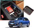 Center Console Organizer Tray Red Pack of 2 V692