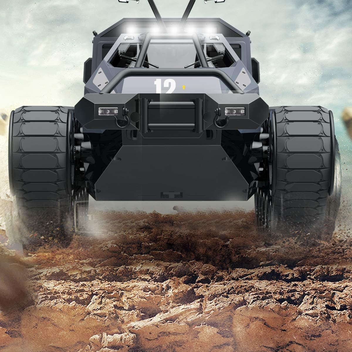 Remote Control Off-Road 4WD RC Car 2.4 Ghz 1/12 C492