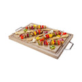 Large Platinum Ash Wood Serving and Cutting Board R5988