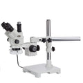 3.5X-90X Simul-Focal Stereo Zoom Microscope with Ring Light B944