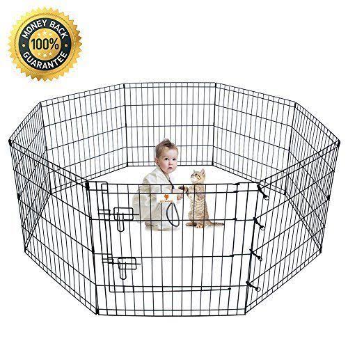 Foldable Pet Playpen J80471