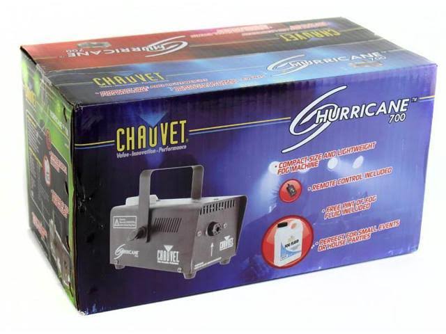 Fog Machine + UV Blacklight C15794
