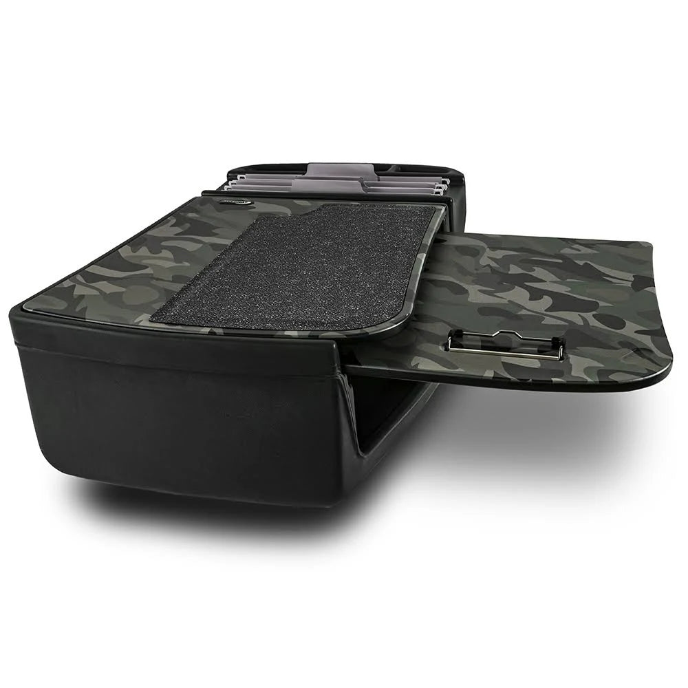 Green Camouflage Desk with Built-in Power Inverter G32842