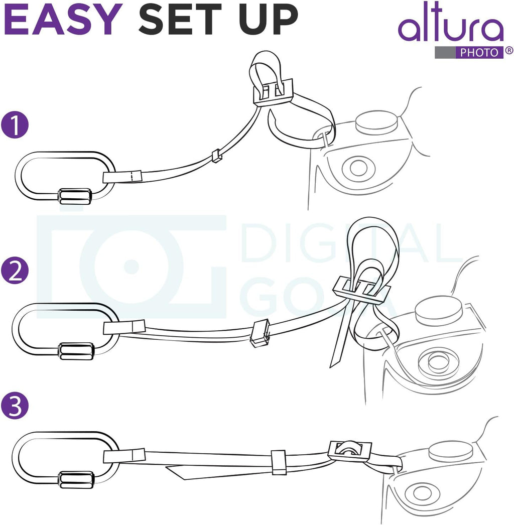 Camera Tether Safety Strap 2 Pack G343654