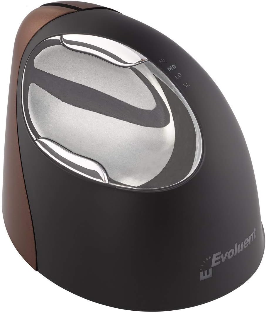 Ergonomic Mouse with Wireless Connection Small Size E688