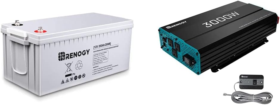 12 Volt 100Ah Deep Cycle AGM Battery A651