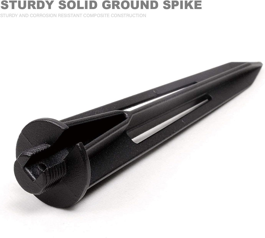 Metal Ground Spike Stake Replacement 3/4 IN-14 NPSM Male Thread E66817