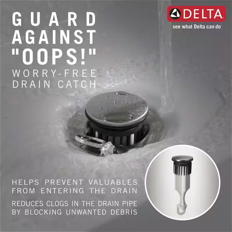 2-Handle Widespread Bathroom Faucet in Chrome Z96215