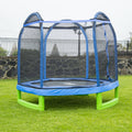 7-Foot Hexagon Trampoline for Kids E811