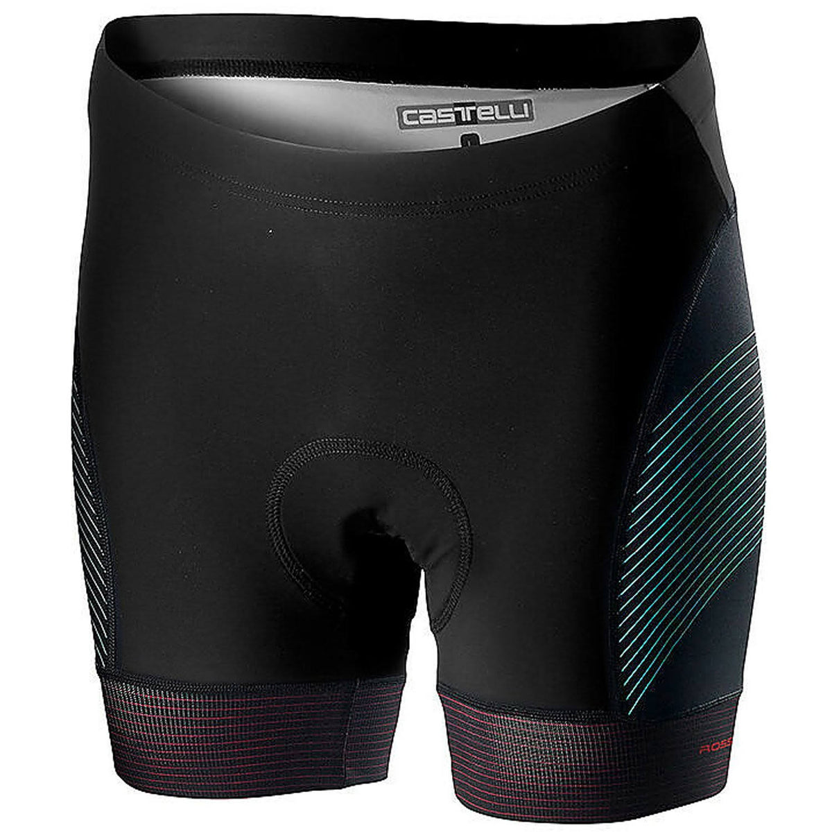 Multicolor Black Short V9705