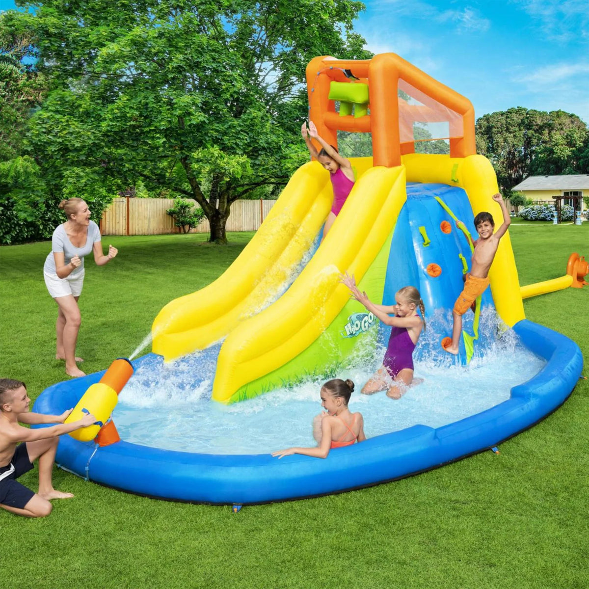 Inflatable Water Splash Park A160