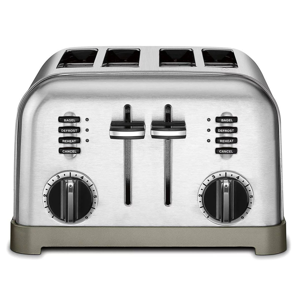 Brushed Stainless 4 Slice Toaster N362