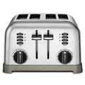 Brushed Stainless 4 Slice Toaster N362