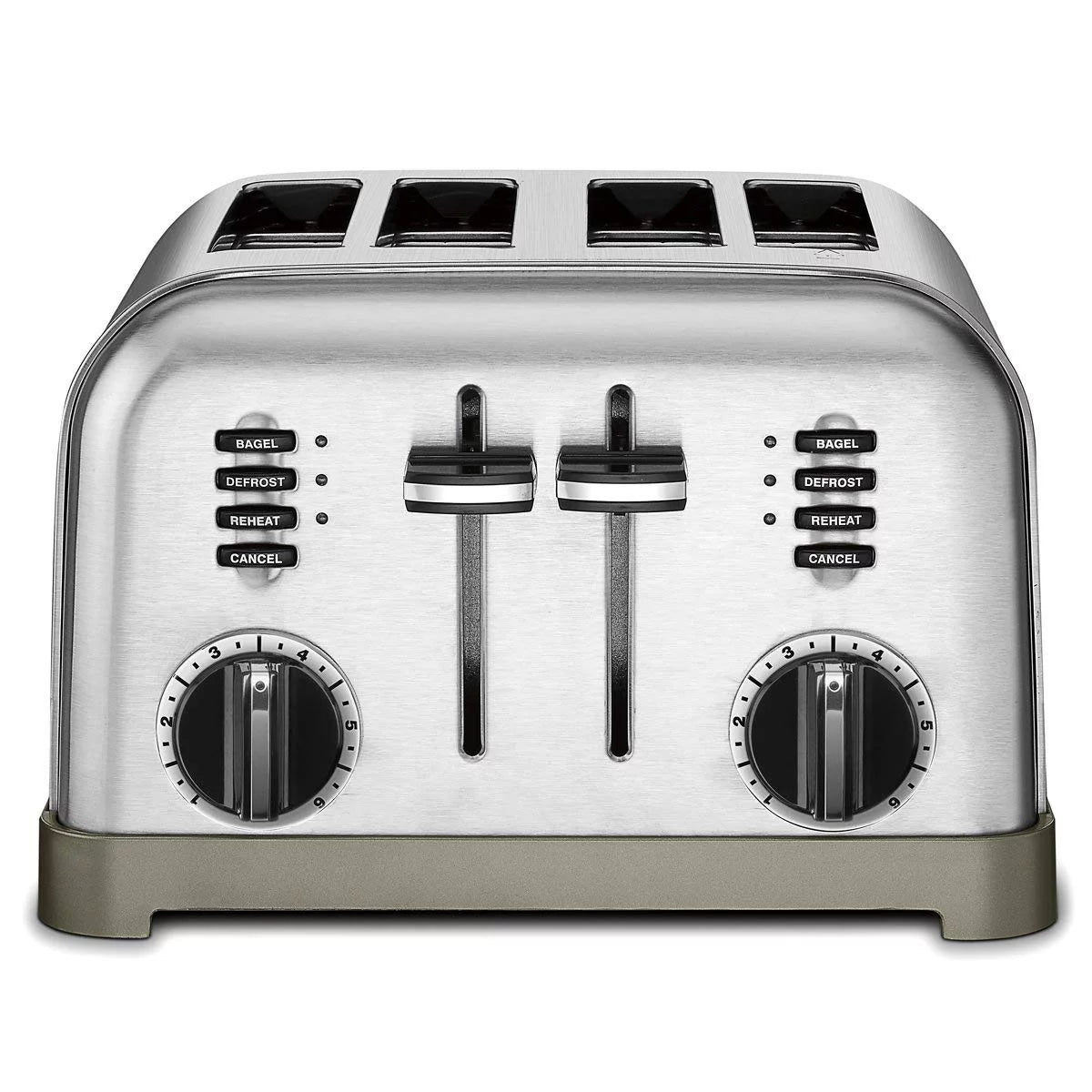 Brushed Stainless 4 Slice Toaster N362
