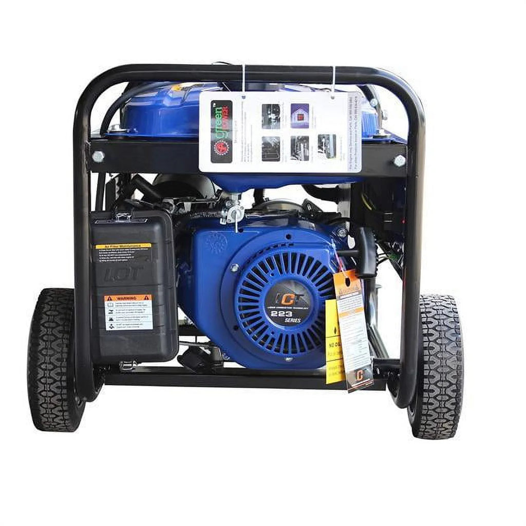 Gasoline Generator 5000 Watts S483
