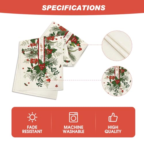Christmas Table Runner 13x72 Inch I30725