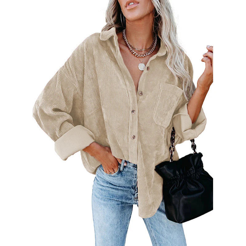Corduroy Shirt B84853