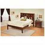 Twin XL Platform Bed with Footboard in White P997589