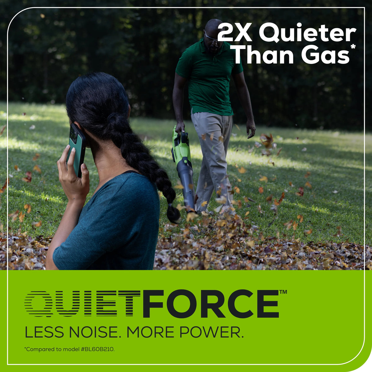 Greenworks 750 CFM 170 MPH Leaf Blower V836035