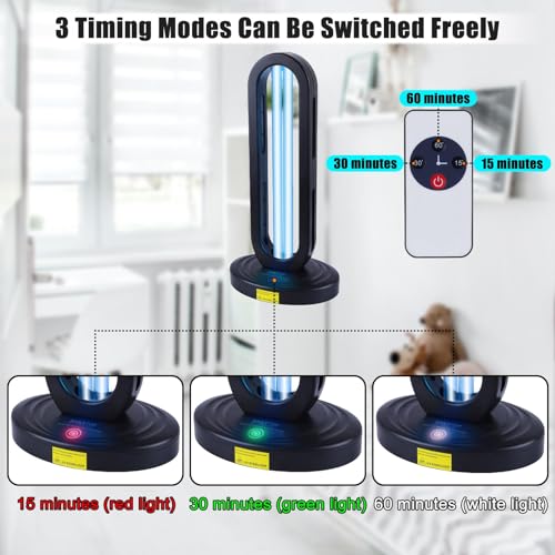 UV Light Sanitizer with Remote Control T7764