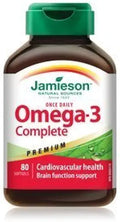Omega-3 Complete 80 softgels Z6462