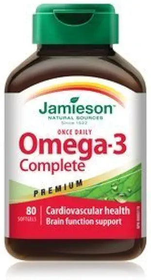 Omega-3 Complete 80 softgels Z6462