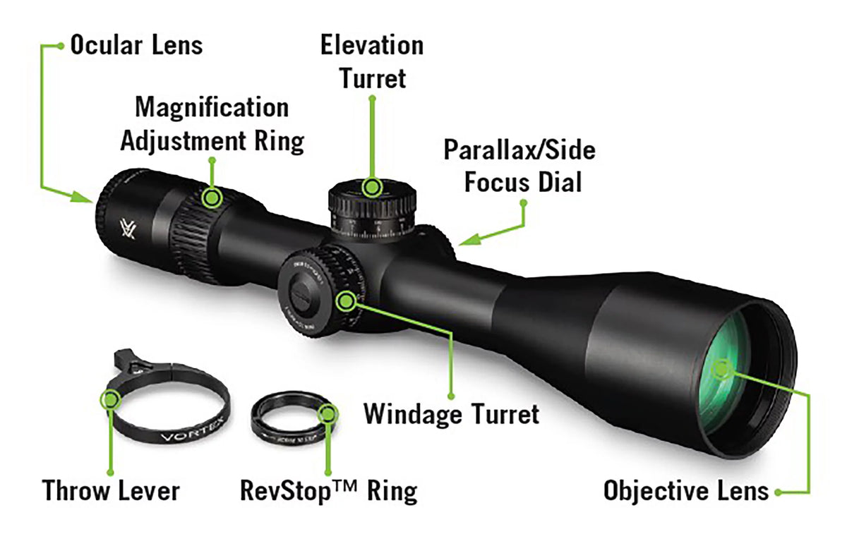 5-25x56 First Focal Plane Riflescope T999995