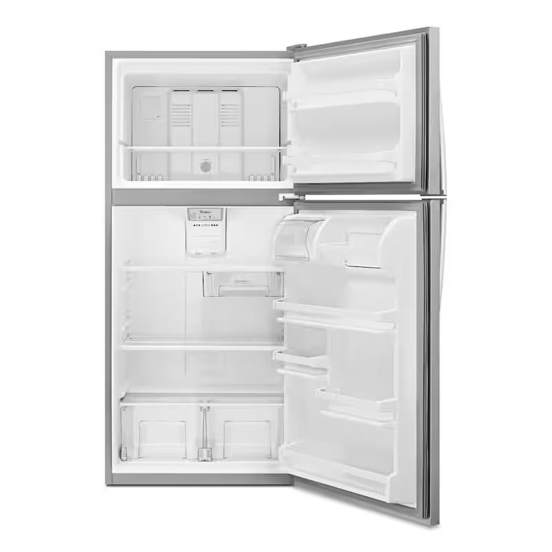 18.25 cu. ft. Top Freezer Refrigerator in Monochromatic Stainless Steel C88749