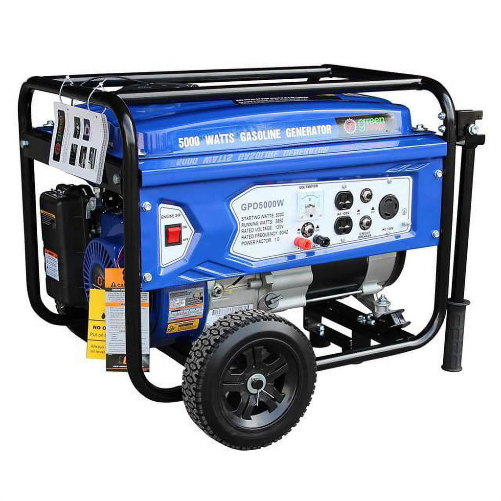 Gasoline Generator 5000 Watts S483