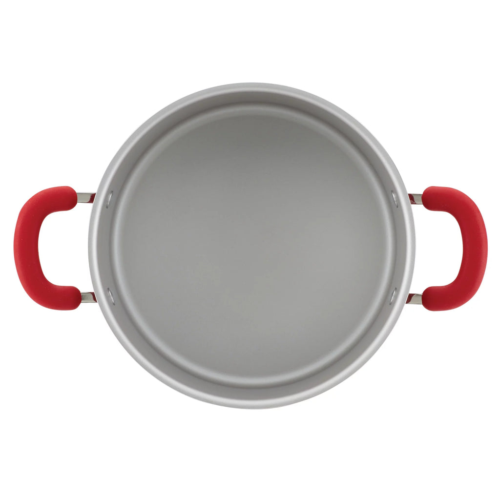 6 Qt Aluminum Nonstick Stockpot K412347