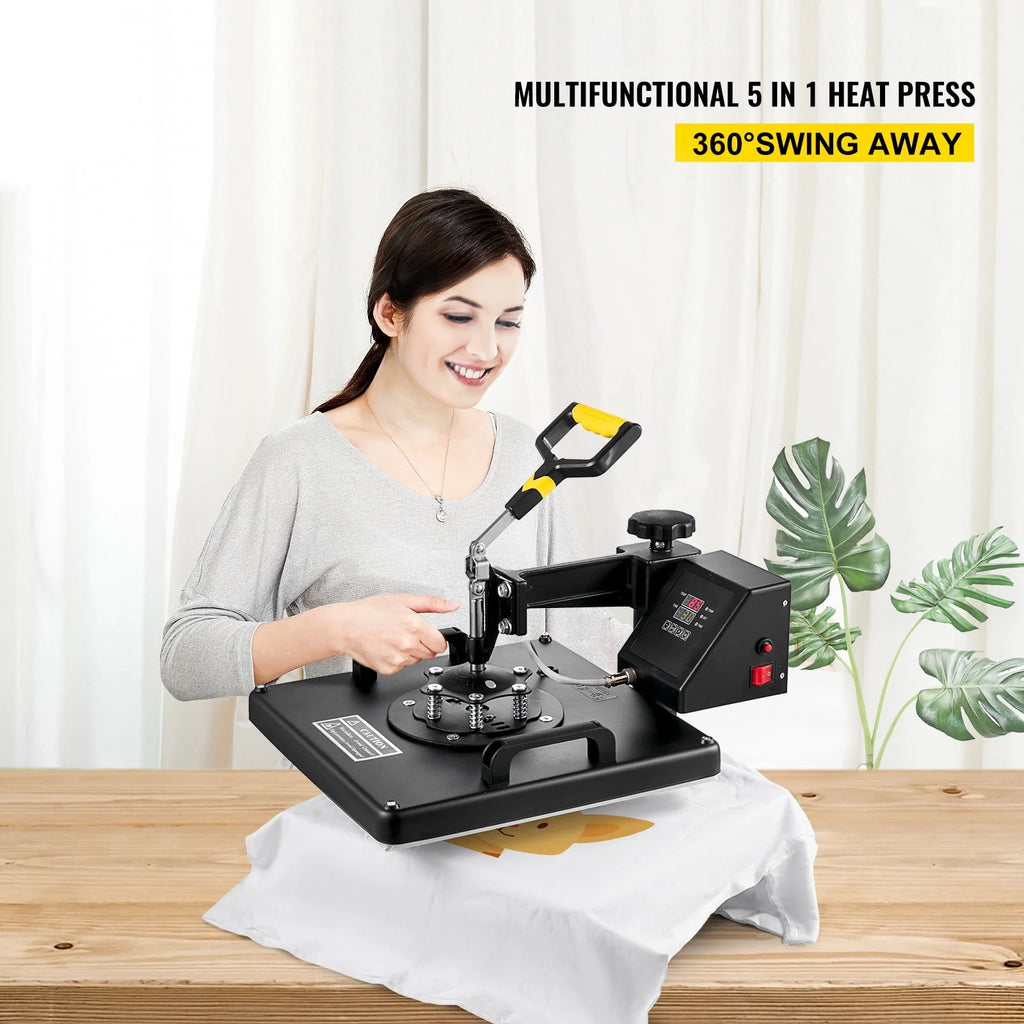 12 x 15 inch 5 in 1 Heat Press Machine L83338