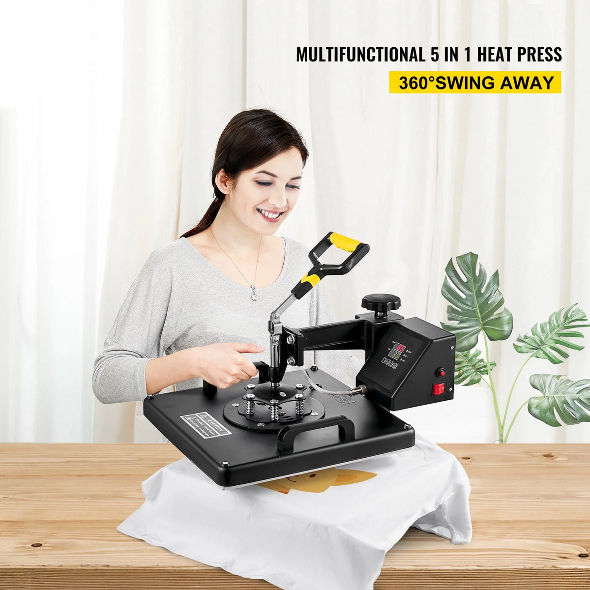 12 x 15 inch 5 in 1 Heat Press Machine L83338