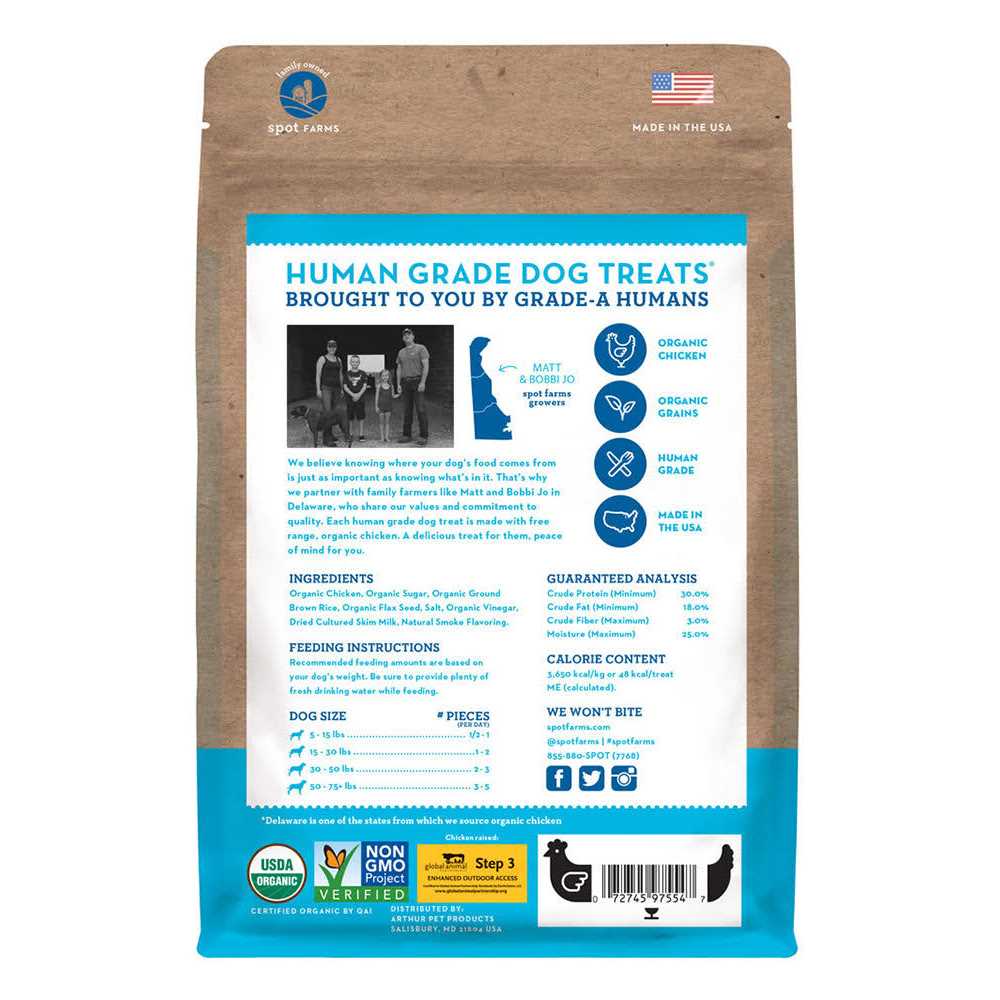Organic Chicken Tenders A777977
