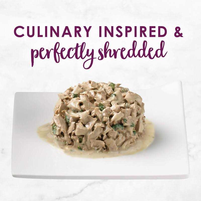 Shredded Cat Food S3259