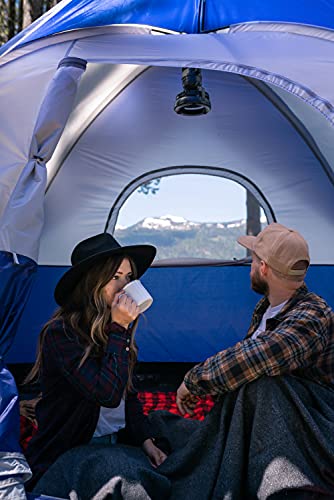 Black Camping Lantern with Fan U201428